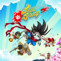 Jitsu Squad Playstation 4  box art